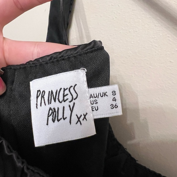 Princess Polly Black Going Out Top - Picture 4 of 4